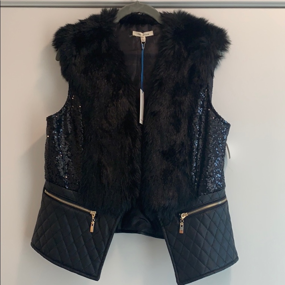 Black vest